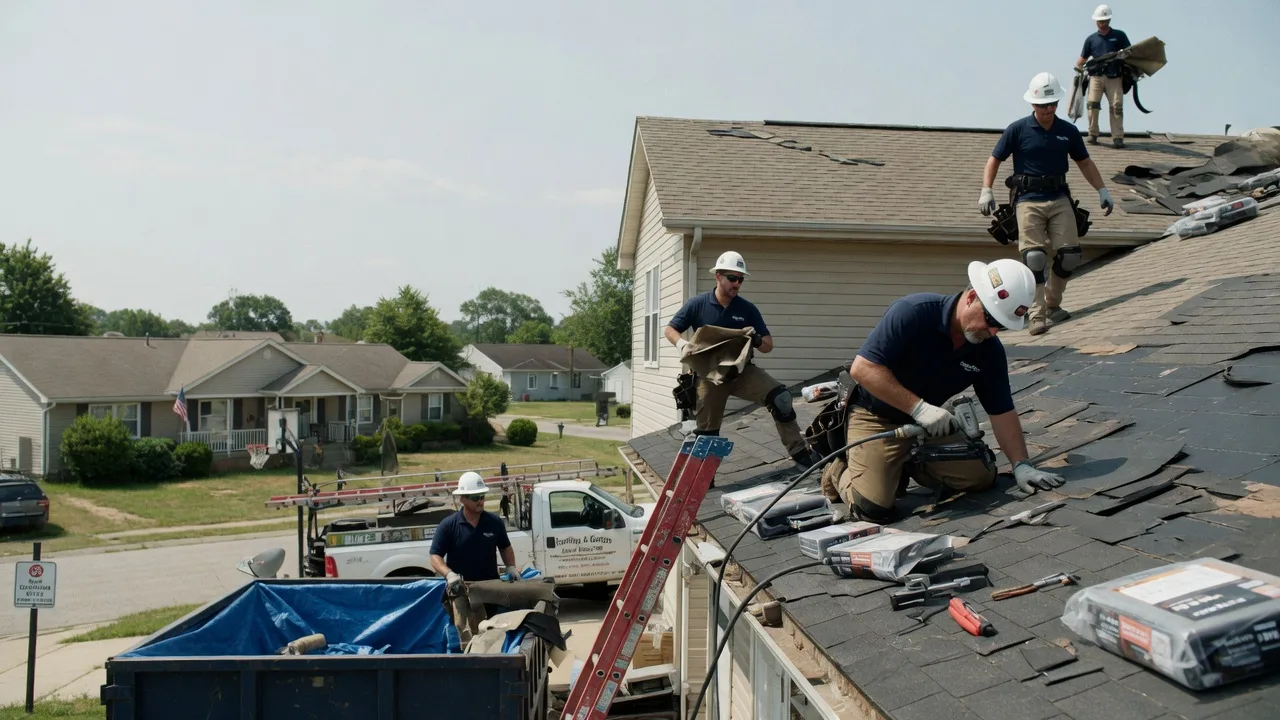 Roof Replacement in High View, WV near me